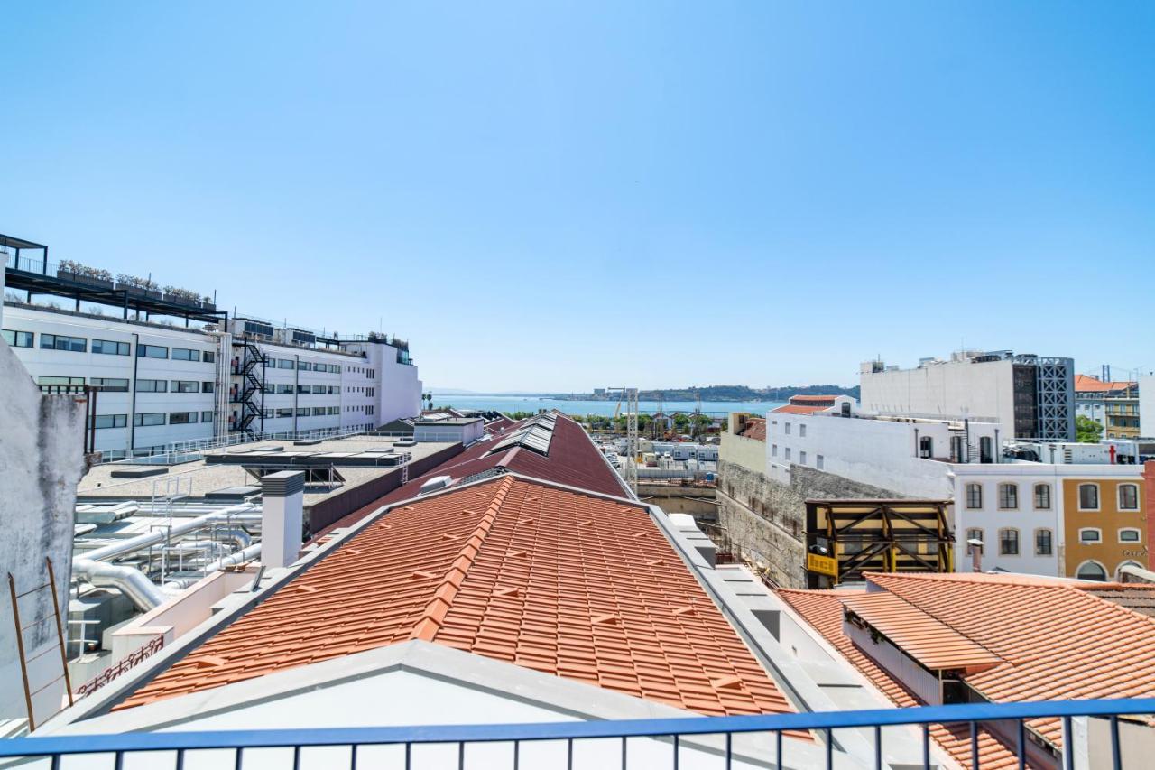 Blue By The River 4 - Unique Penthouse Duplex With A View Lisbon Exterior photo